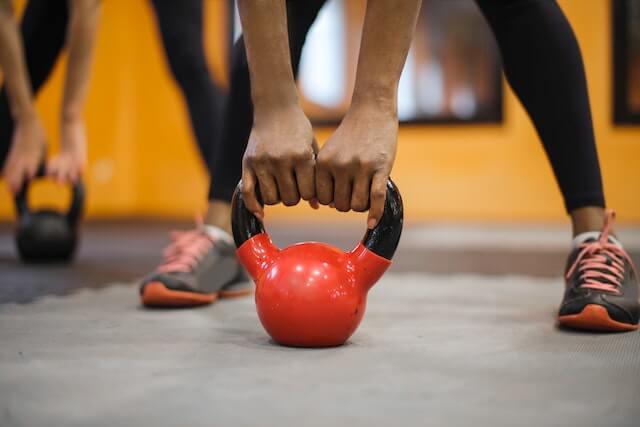 iniciantes no crossfit