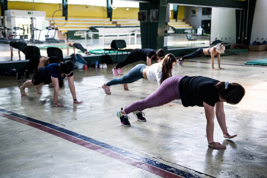 pushup crossfit